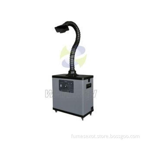 Single Fume Extractor Arms Soldering Fumes Extractors / Dus